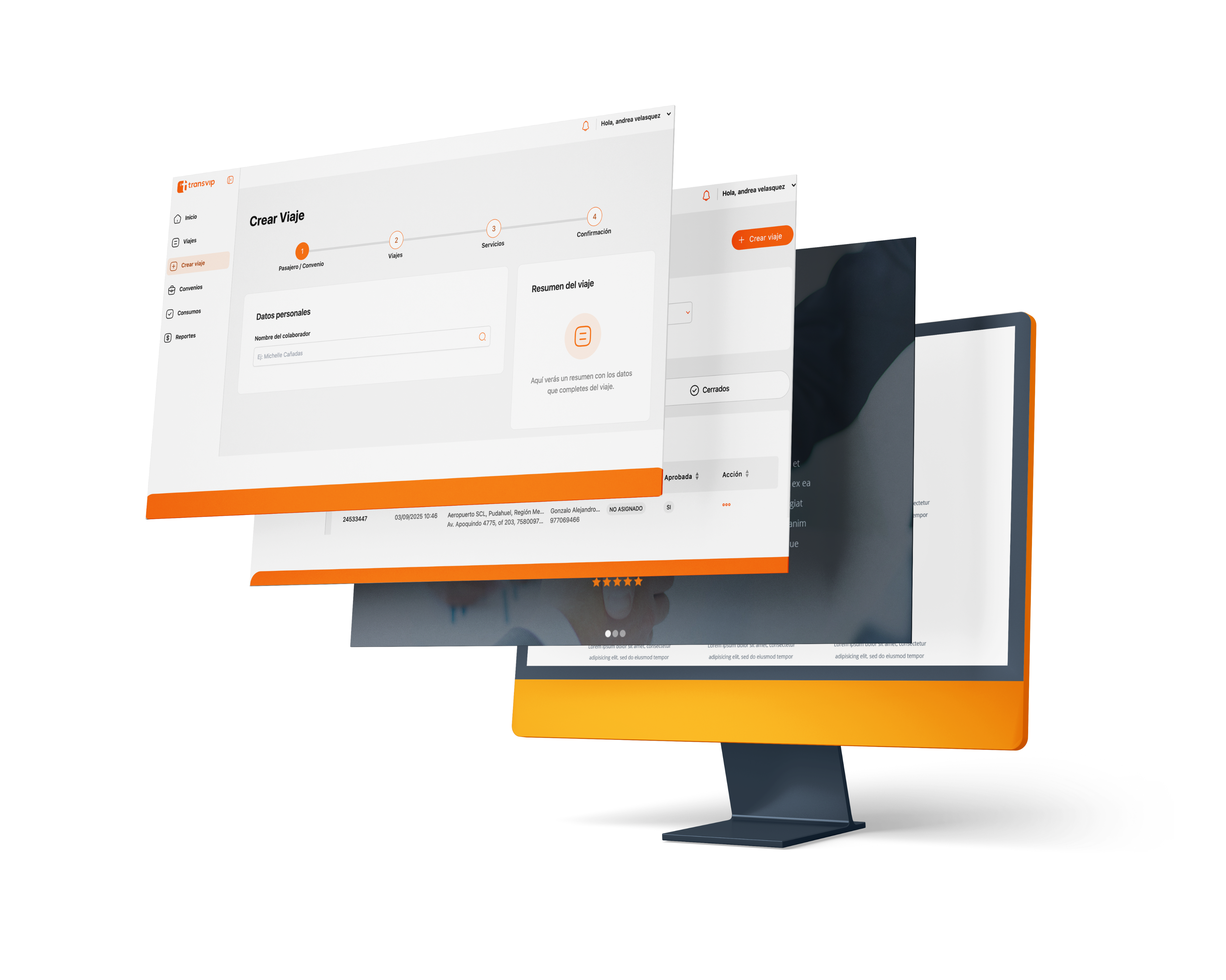 Portal Empresas de Transvip