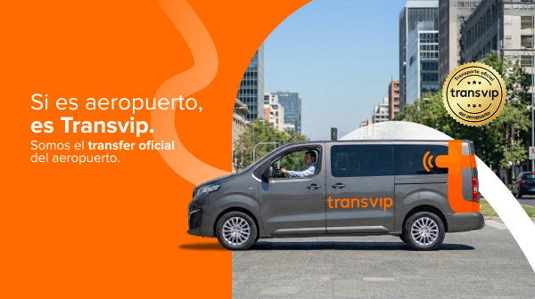 Transvip, transporte oficial del aeropuerto