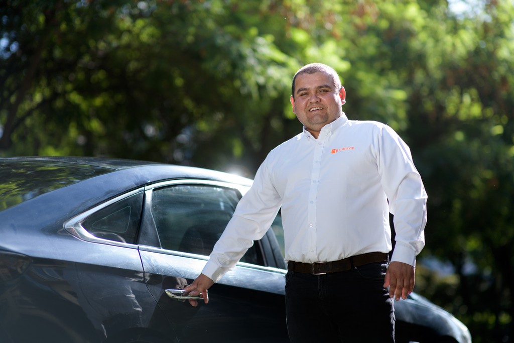 Taxi en Santiago